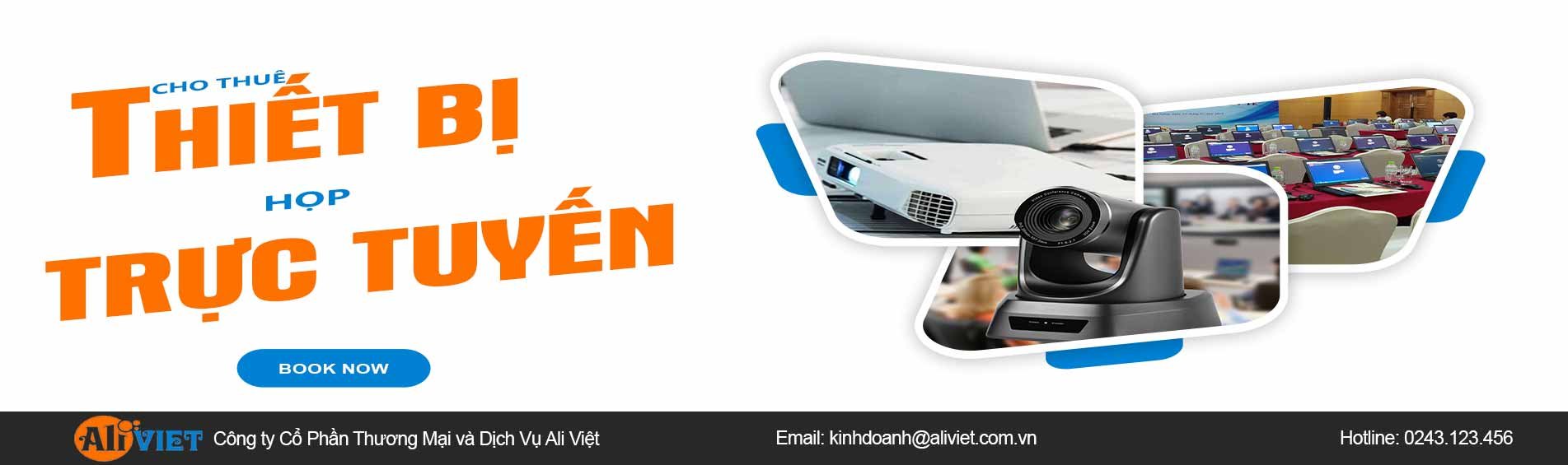 Thiết bị họp trực tuyến