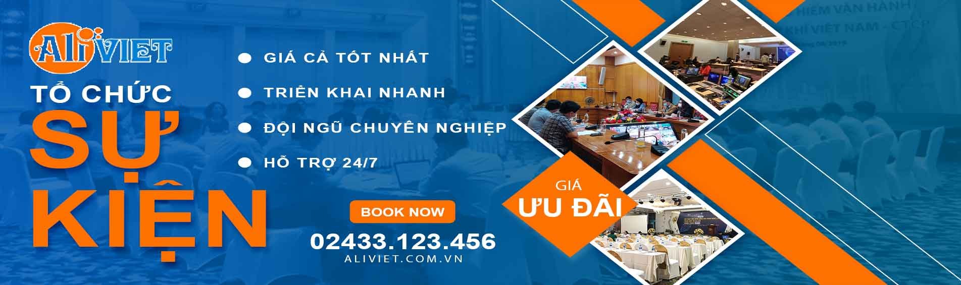 Tổ chức sự kiện